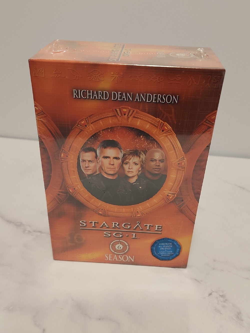 Stargate SG-1 Season 6 DVD Box Set - Orange